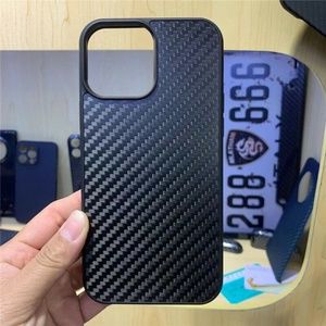 iPhone 13 Pro Max Real Carbon Fiber Case